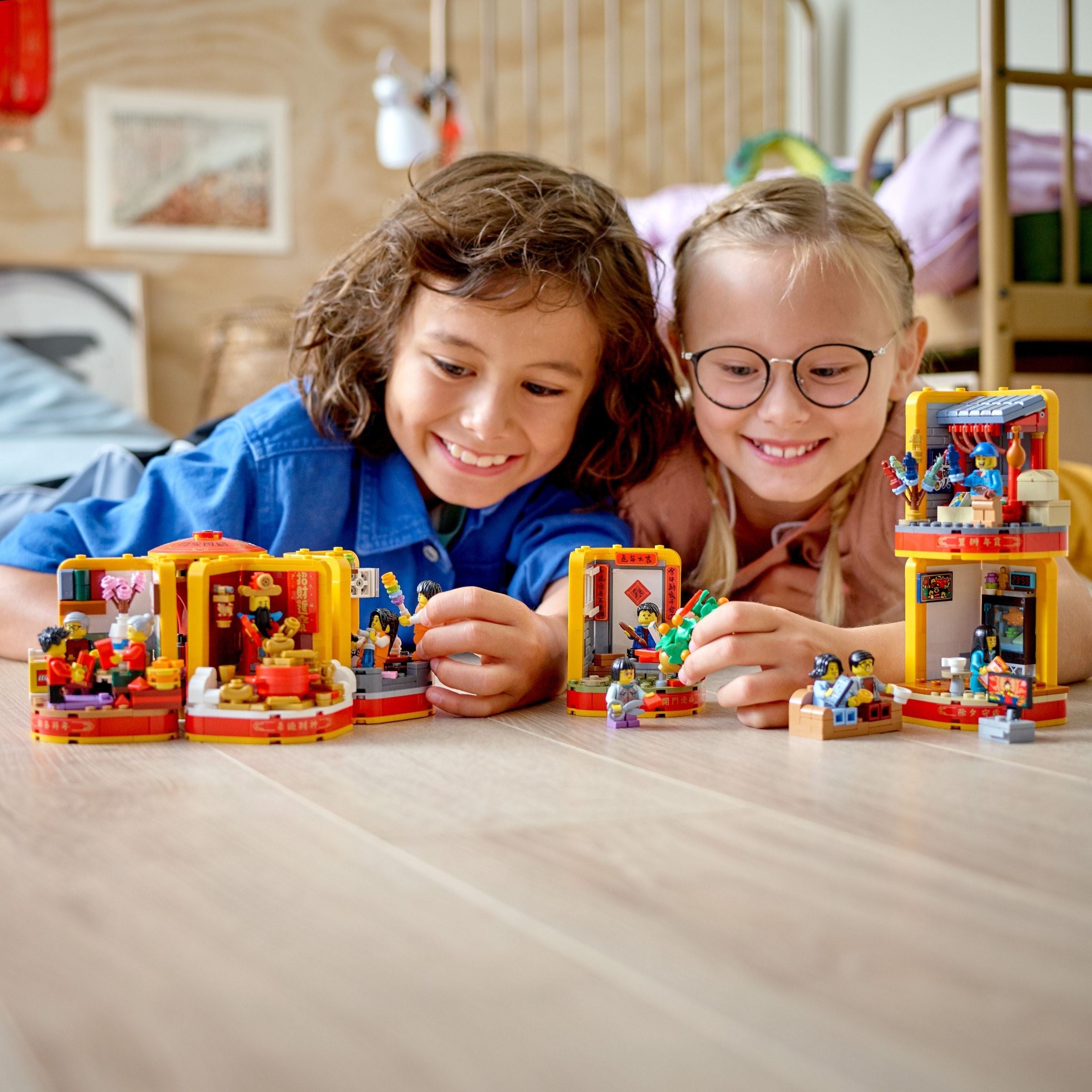 LEGO 80108 Lunar New Year Traditions