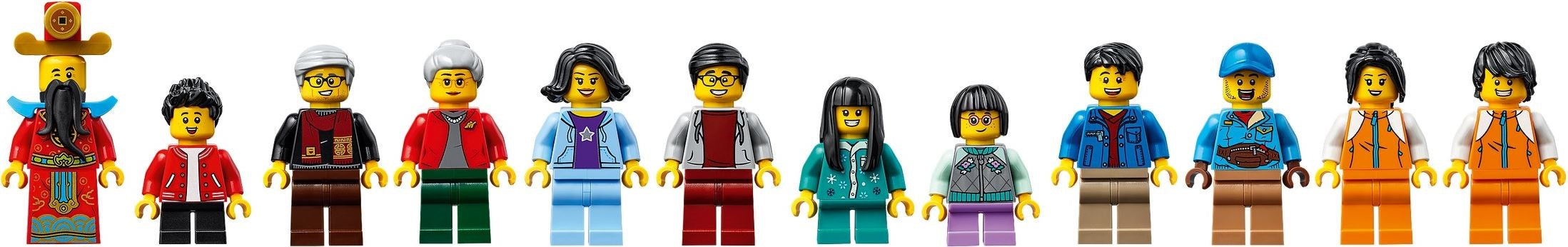 LEGO 80108 Lunar New Year Traditions