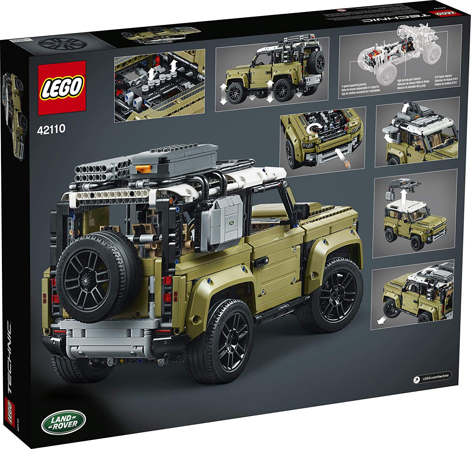 LEGO 42110 Land Rover Defender