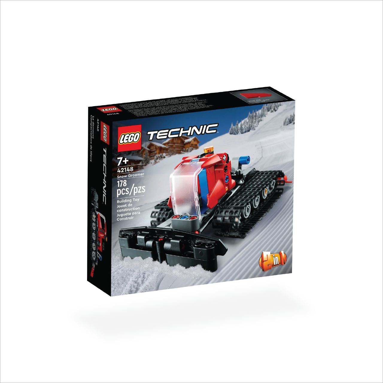 LEGO 42148 Snow Groomer