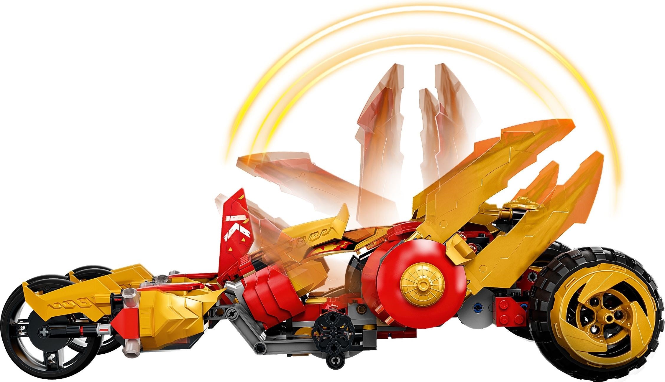 LEGO 71773 Kai's Golden Dragon Raider