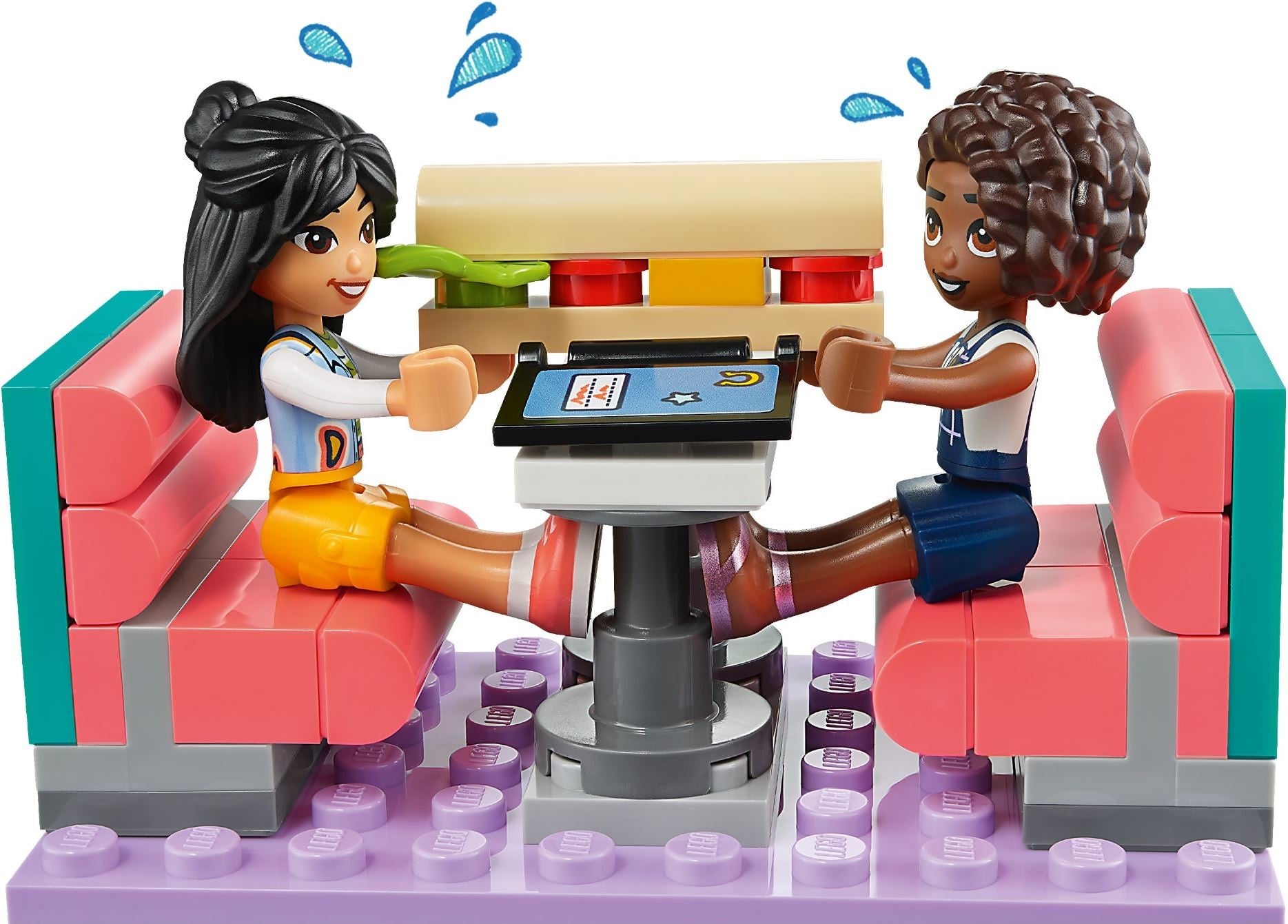 LEGO 41728 Heartlake Downtown Diner