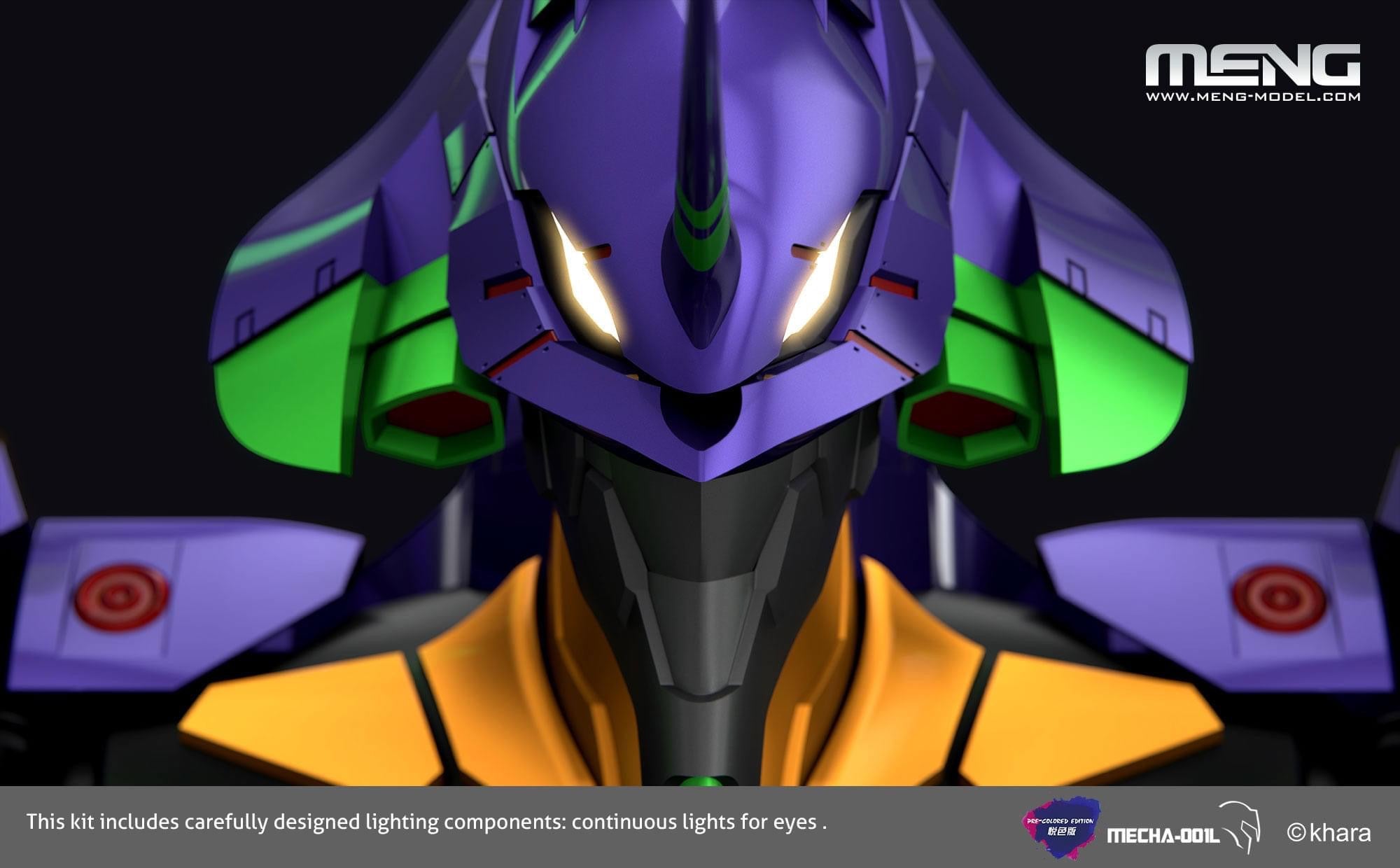 MECHA-001L Multipurpose Humanoid Decisive Weapon, Artificial Human Evangelion Unit-01