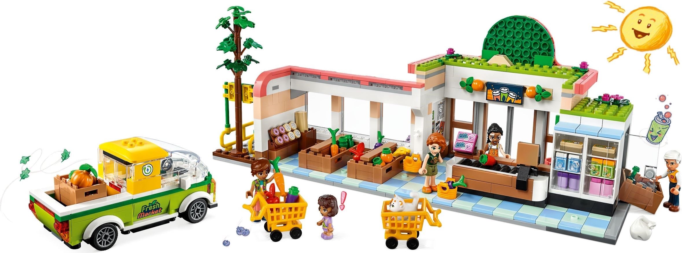 LEGO 41729 Organic Grocery Store
