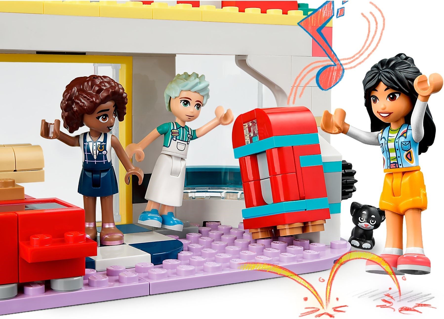 LEGO 41728 Heartlake Downtown Diner
