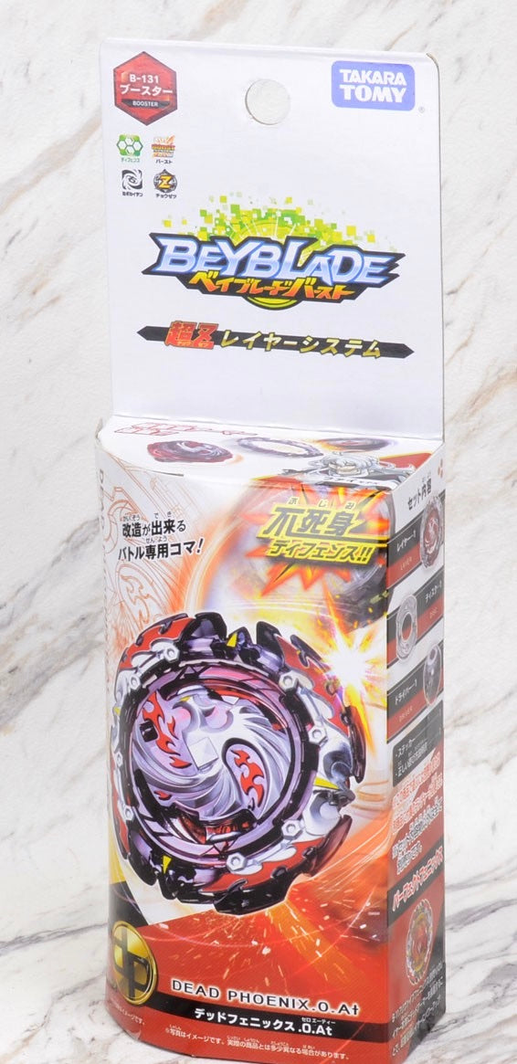 Beyblade Burst B-131 Booster Dead Phoenix.0.At
