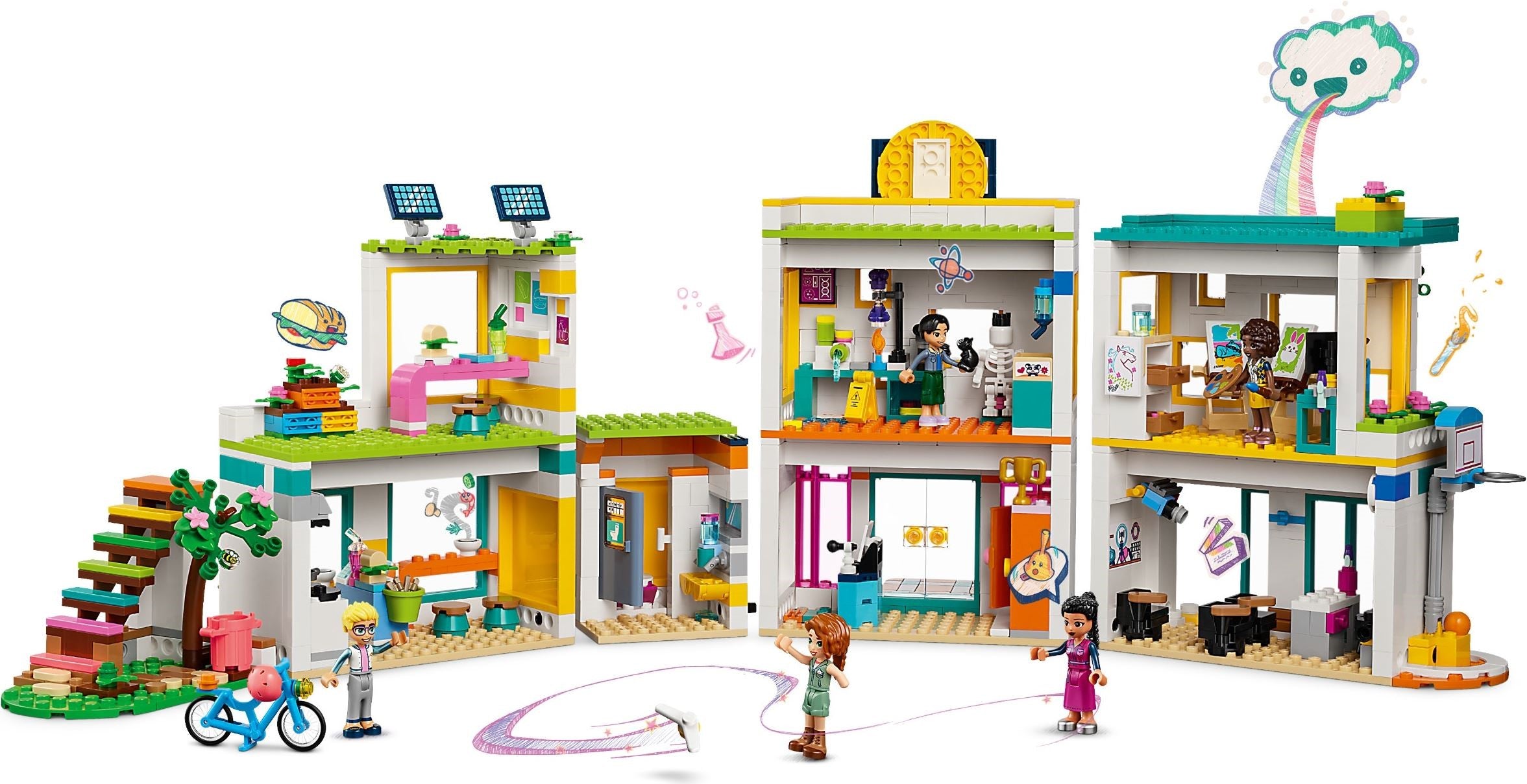 LEGO 41731 Heartlake International School