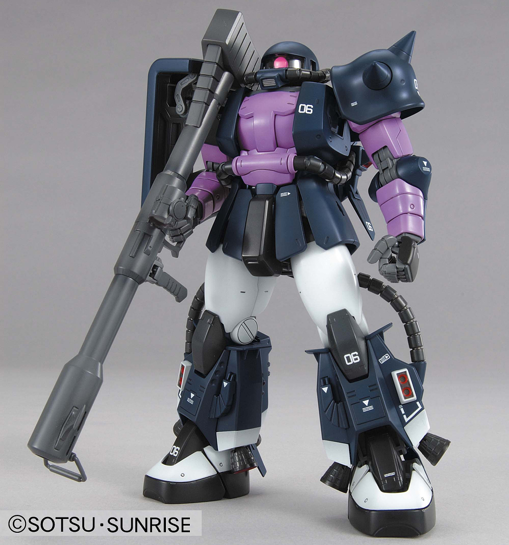 MG MS-06R High Mobility Type Zaku II (Black Tri-Stars) Ver.2.0