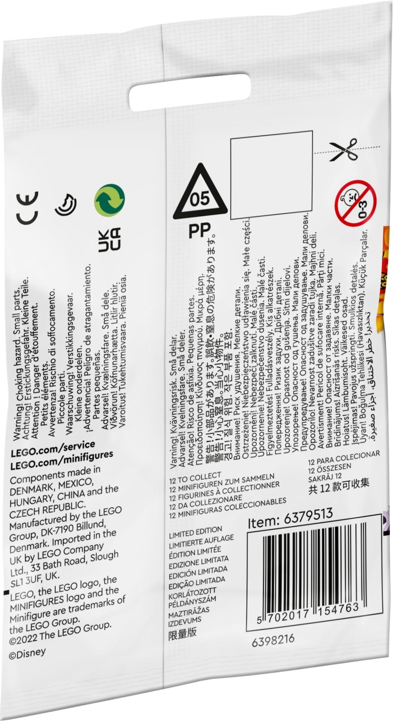 LEGO 71033 Minifigures The Muppets Series