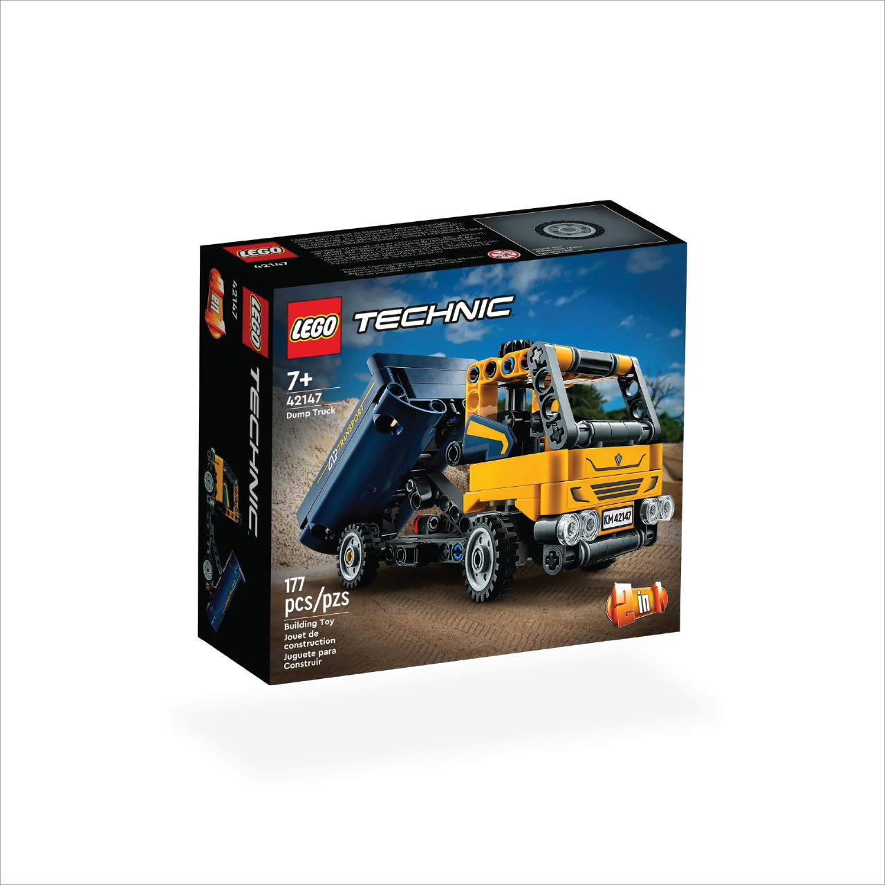 LEGO 42147 Dump Truck
