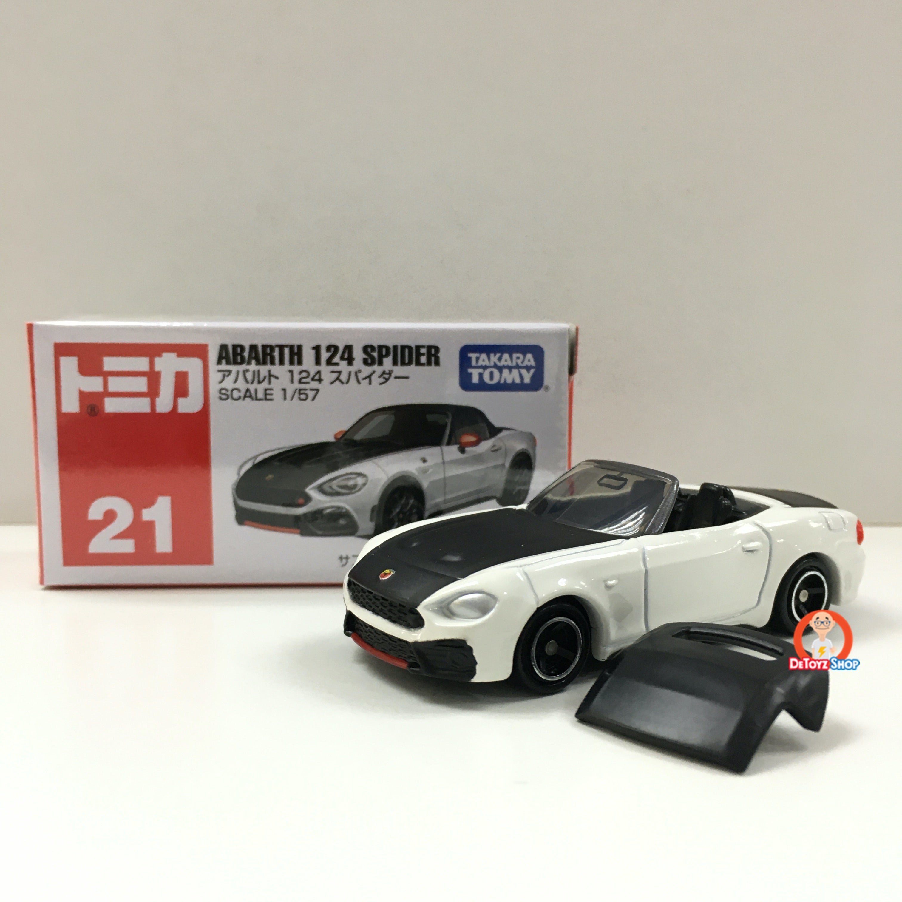 Tomica #21 Abarth 124 Spider