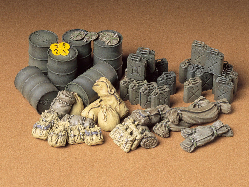 Tamiya 1/35 Allied Vehicles Accessory Set