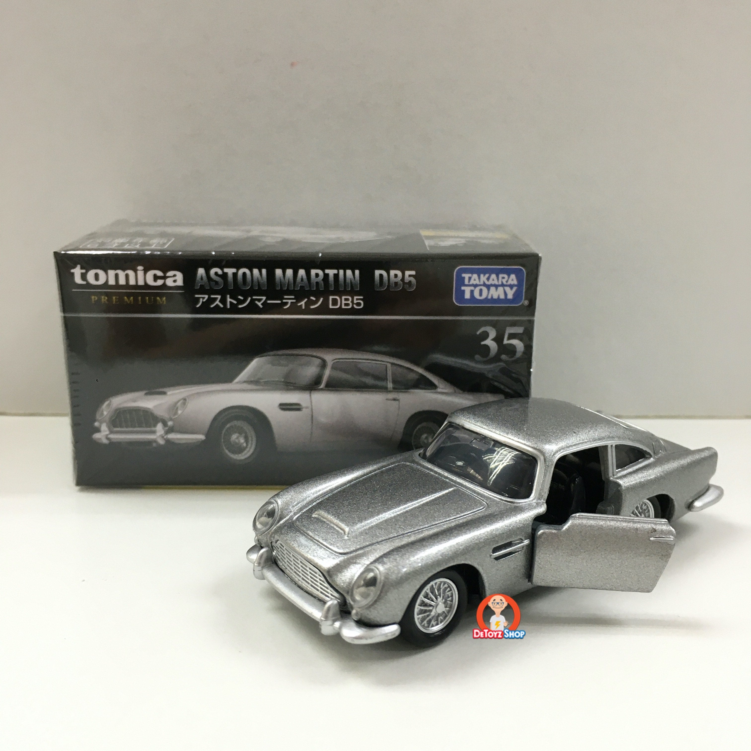 Tomica Premium 35 Aston Martin DB5