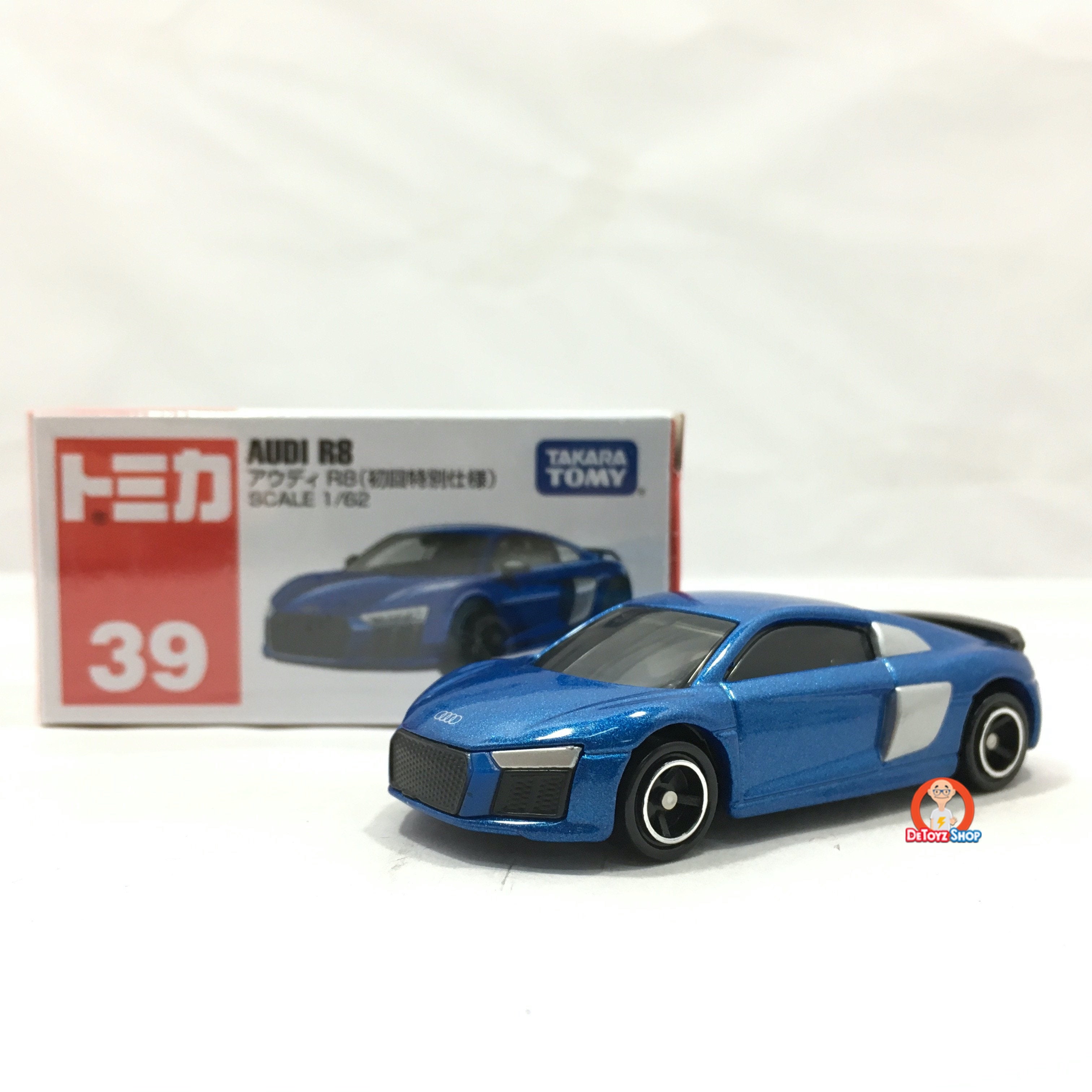 Tomica #39C Audi R8 (Initial Release)'17