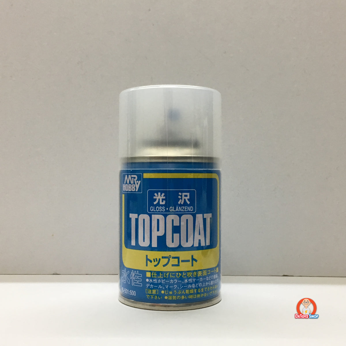 Mr Hobby Mr Top Coat (Gloss) 88ml De Toyz Shop