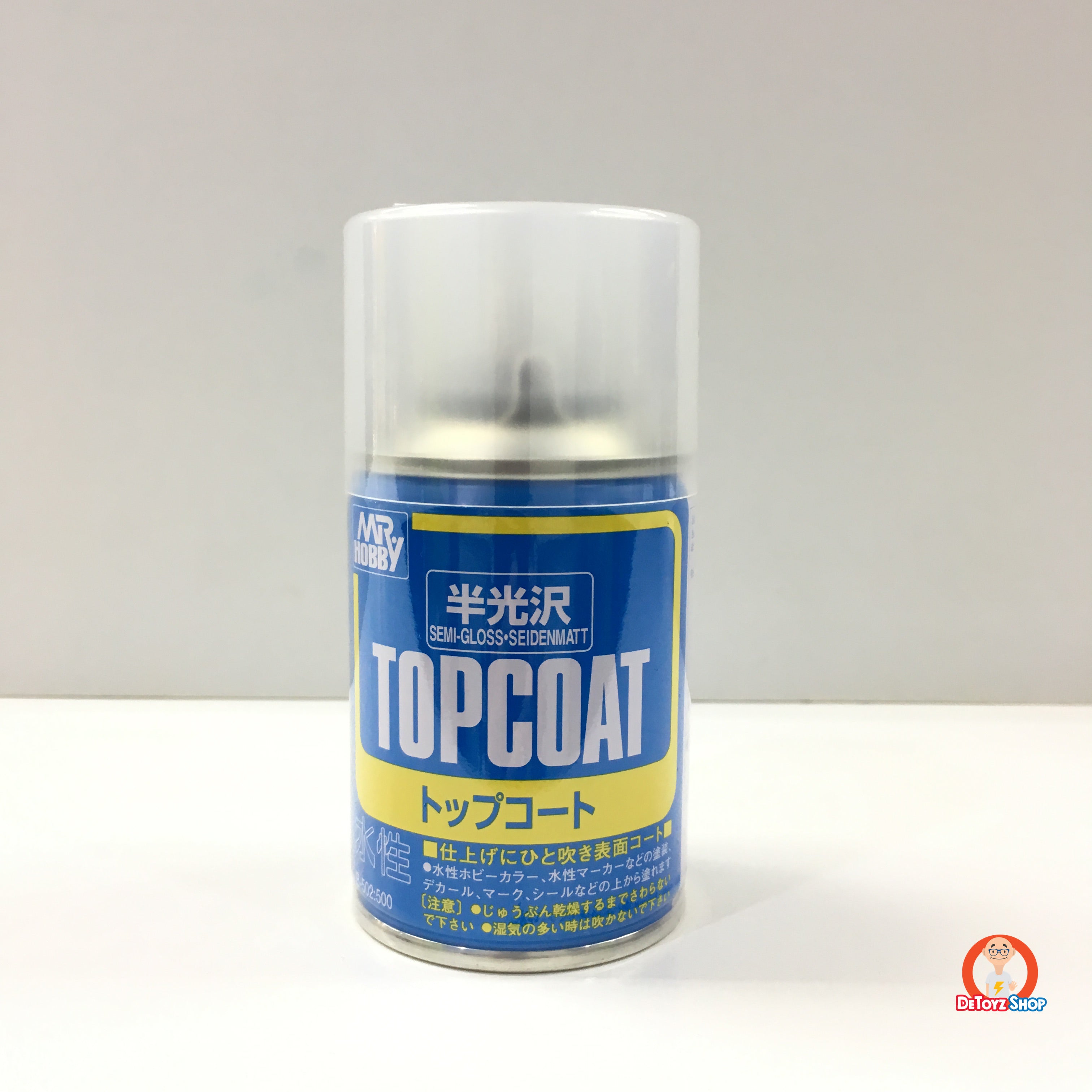 B-502 Mr Hobby Mr Top Coat Semi-Gloss 88ml