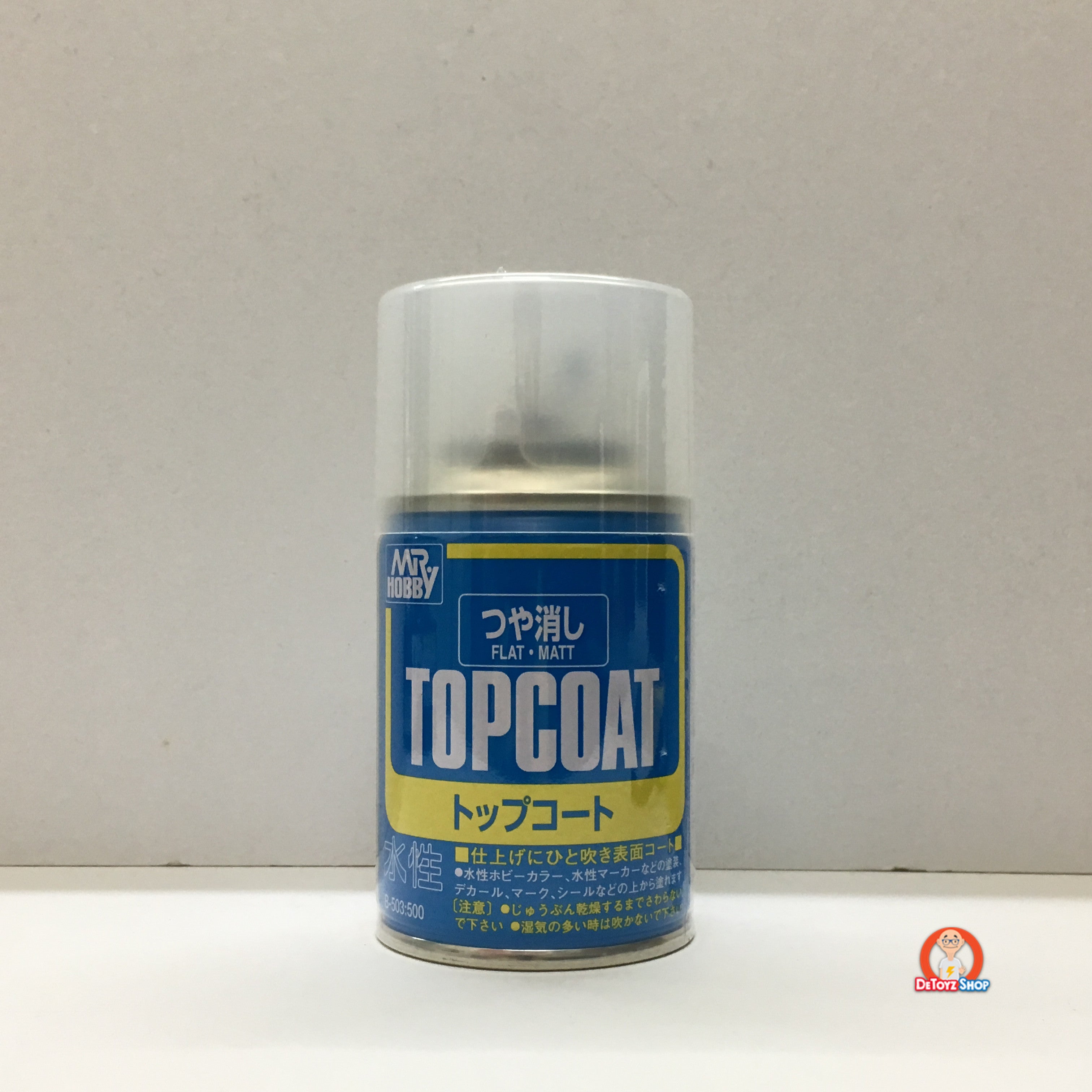 B-503 Mr Hobby Mr Top Coat (Flat) 88ml