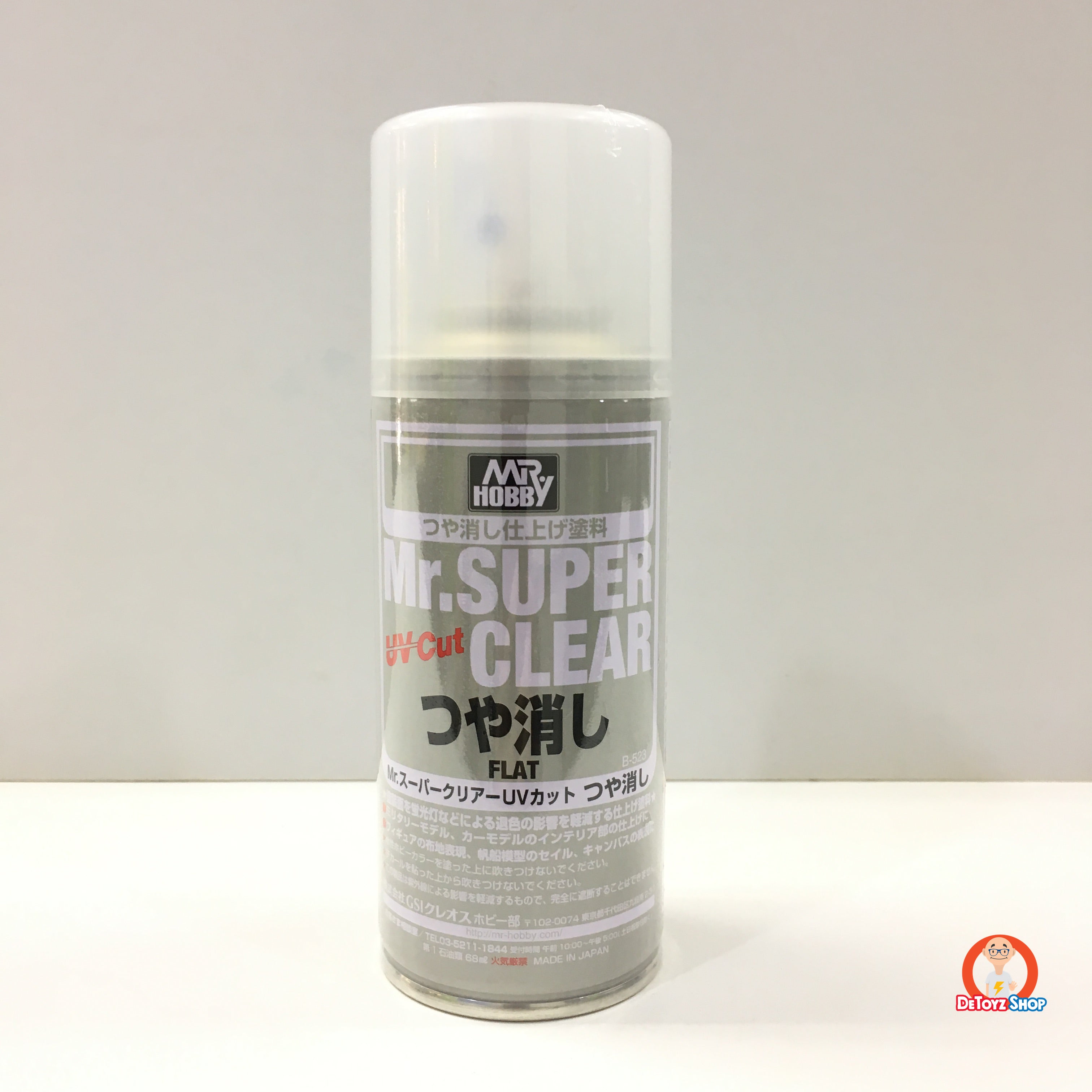B-523 Mr Hobby Mr Super Clear UV Cut (Flat) 170ml