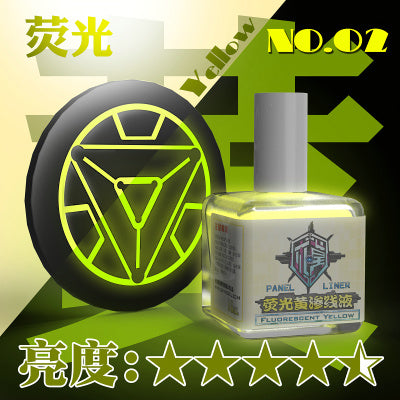 QW Model Fluorescent Panel Liner 18ml