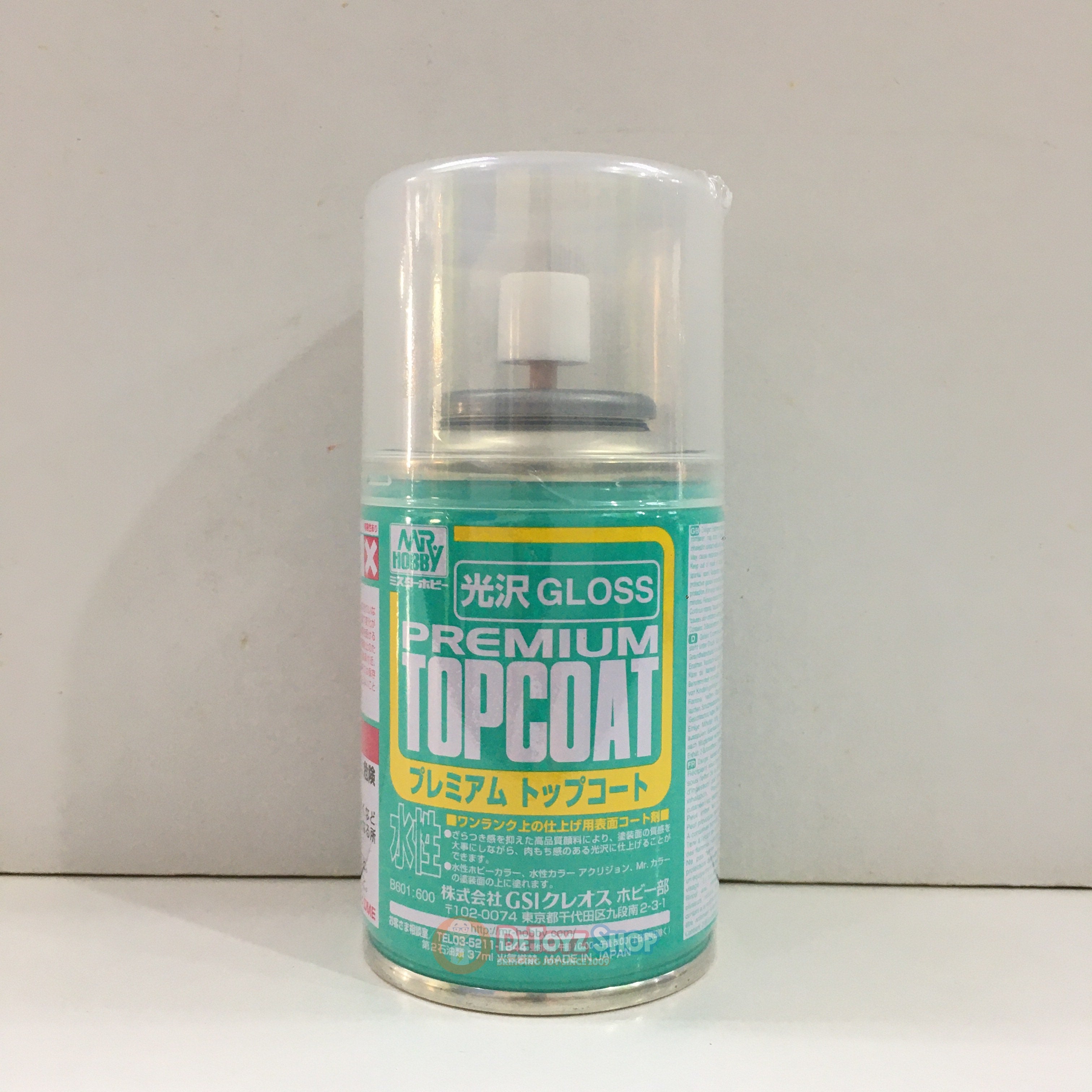 B-601 Mr Hobby Mr Premium Top Coat (Gloss) 88ml