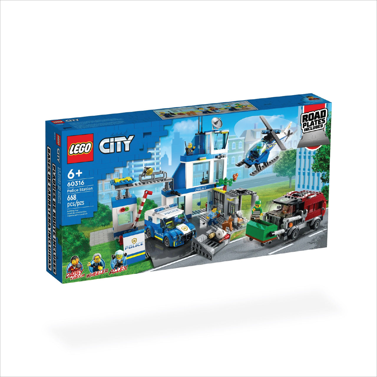 LEGO 60316 Police Station
