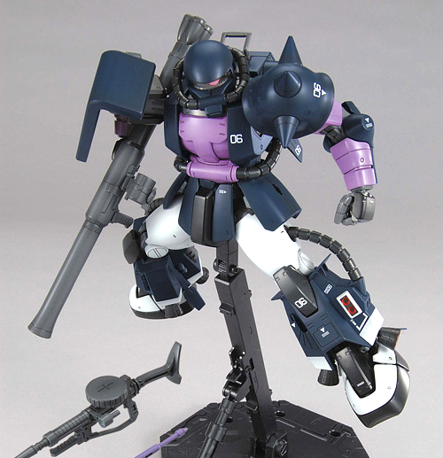 MG MS-06R High Mobility Type Zaku II (Black Tri-Stars) Ver.2.0