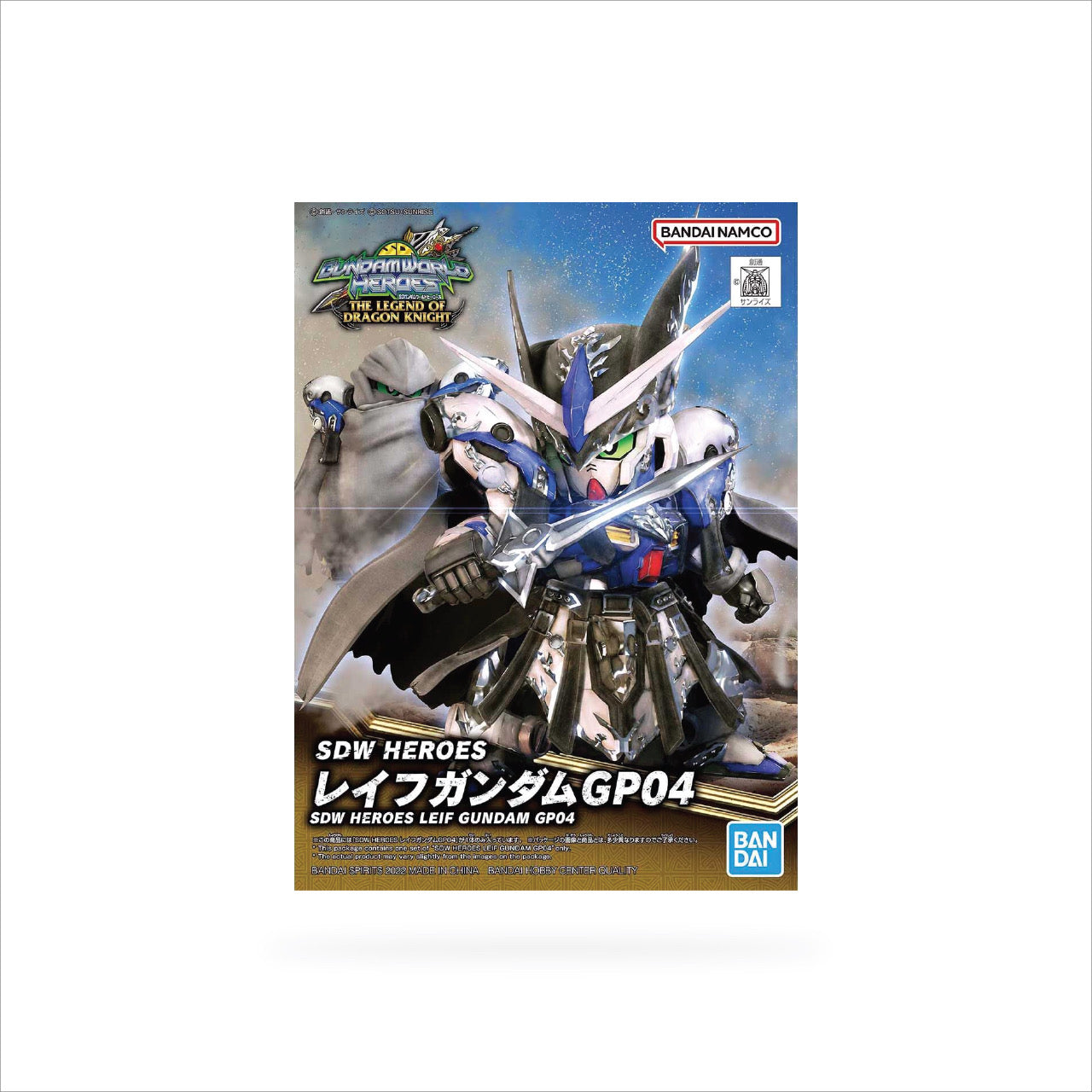 SDW Heroes Leif Gundam GP04