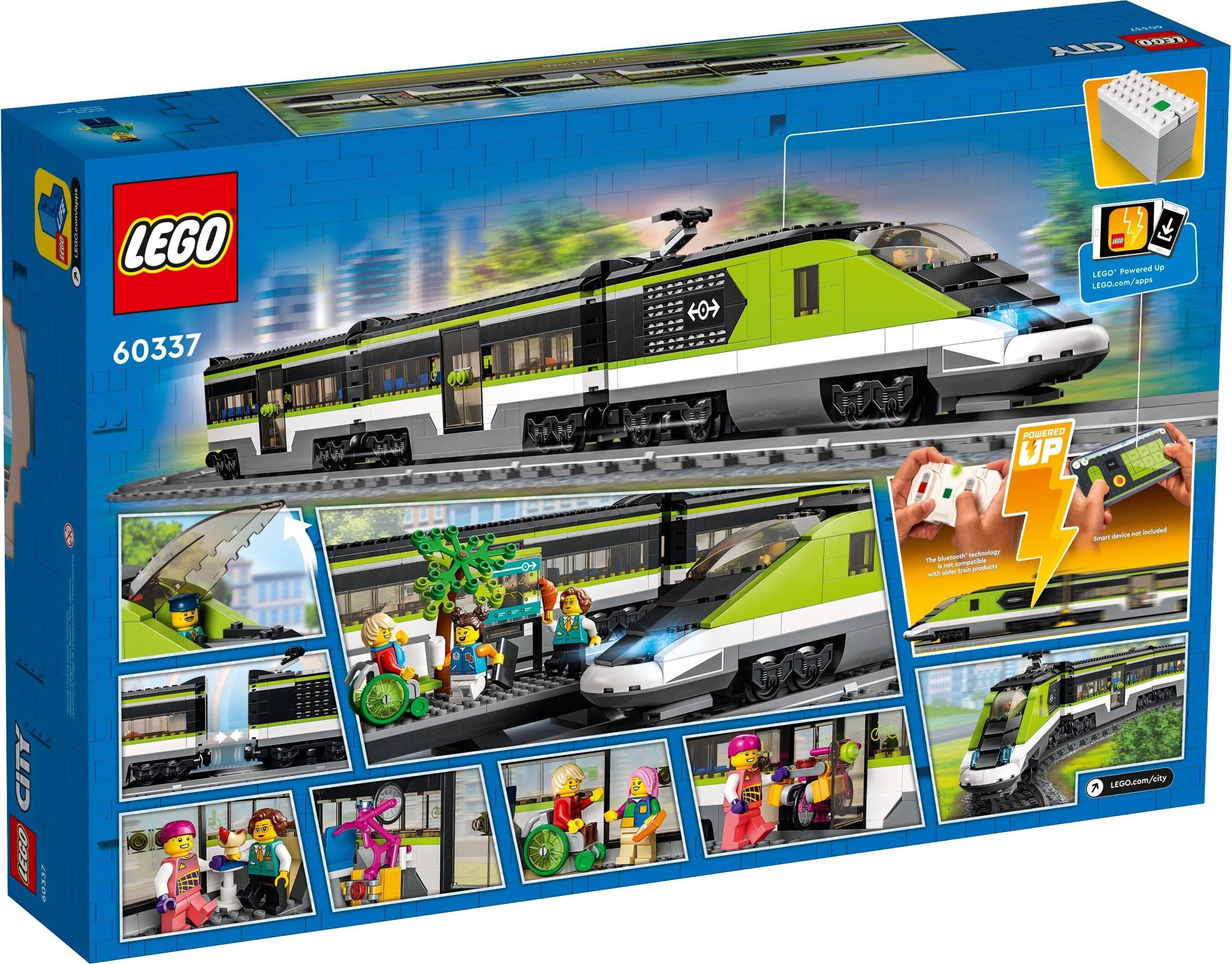LEGO 60337 Express Passenger Train