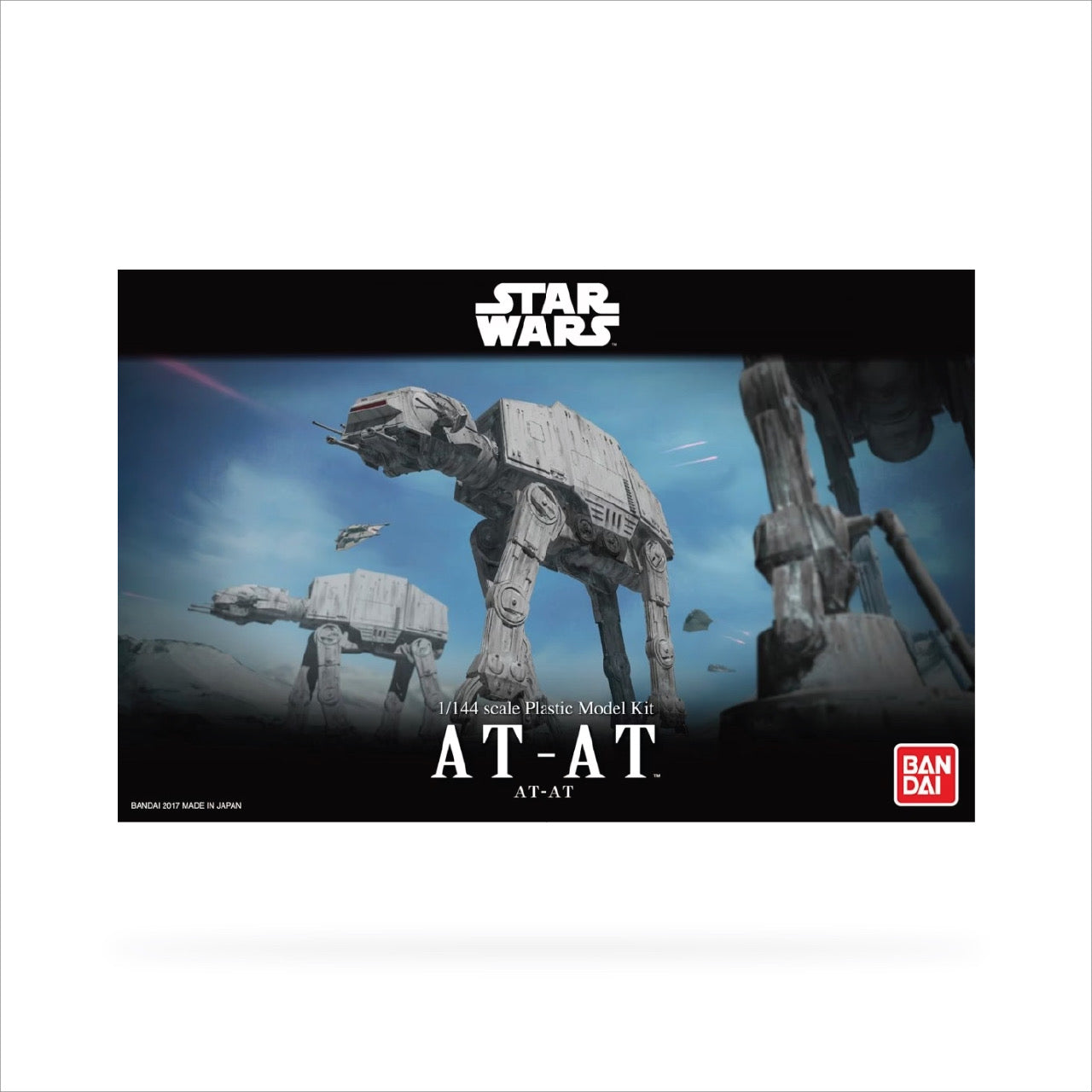 Bandai Star Wars Model Kit - 1/144 AT-AT