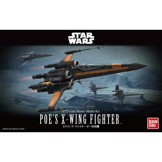Bandai Star Wars Kit - 1/72 Poe's X-Wing Fighter