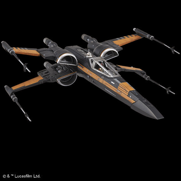 Bandai Star Wars Kit - 1/72 Poe's X-Wing Fighter