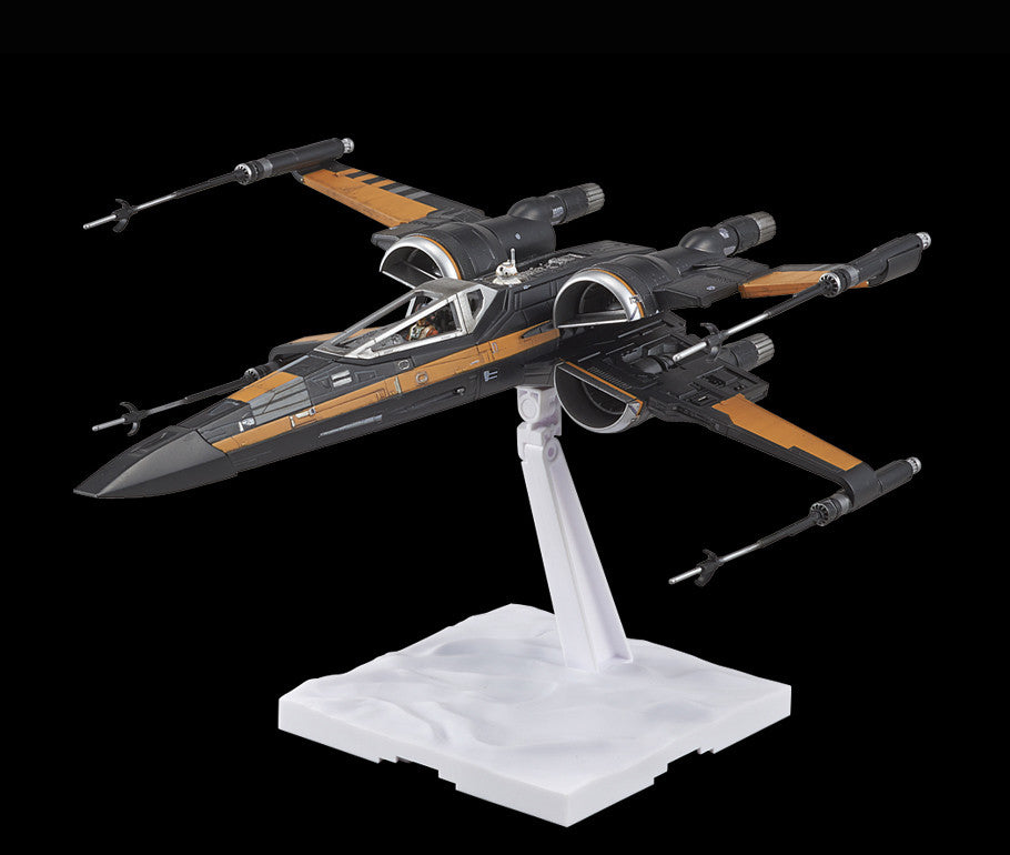 Bandai Star Wars Kit - 1/72 Poe's X-Wing Fighter