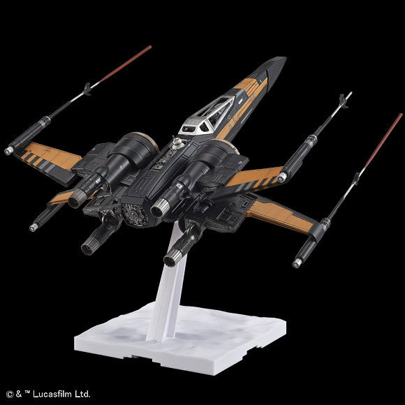 Bandai Star Wars Kit - 1/72 Poe's X-Wing Fighter