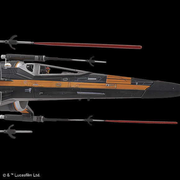 Bandai Star Wars Kit - 1/72 Poe's X-Wing Fighter