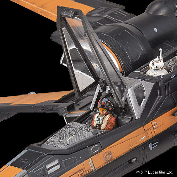 Bandai Star Wars Kit - 1/72 Poe's X-Wing Fighter