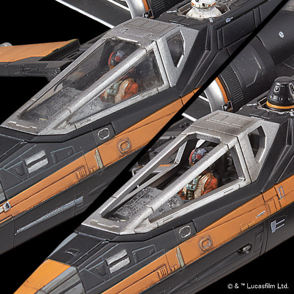 Bandai Star Wars Kit - 1/72 Poe's X-Wing Fighter