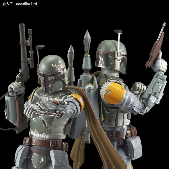 Bandai Star Wars Kit 1/12 Boba Fett