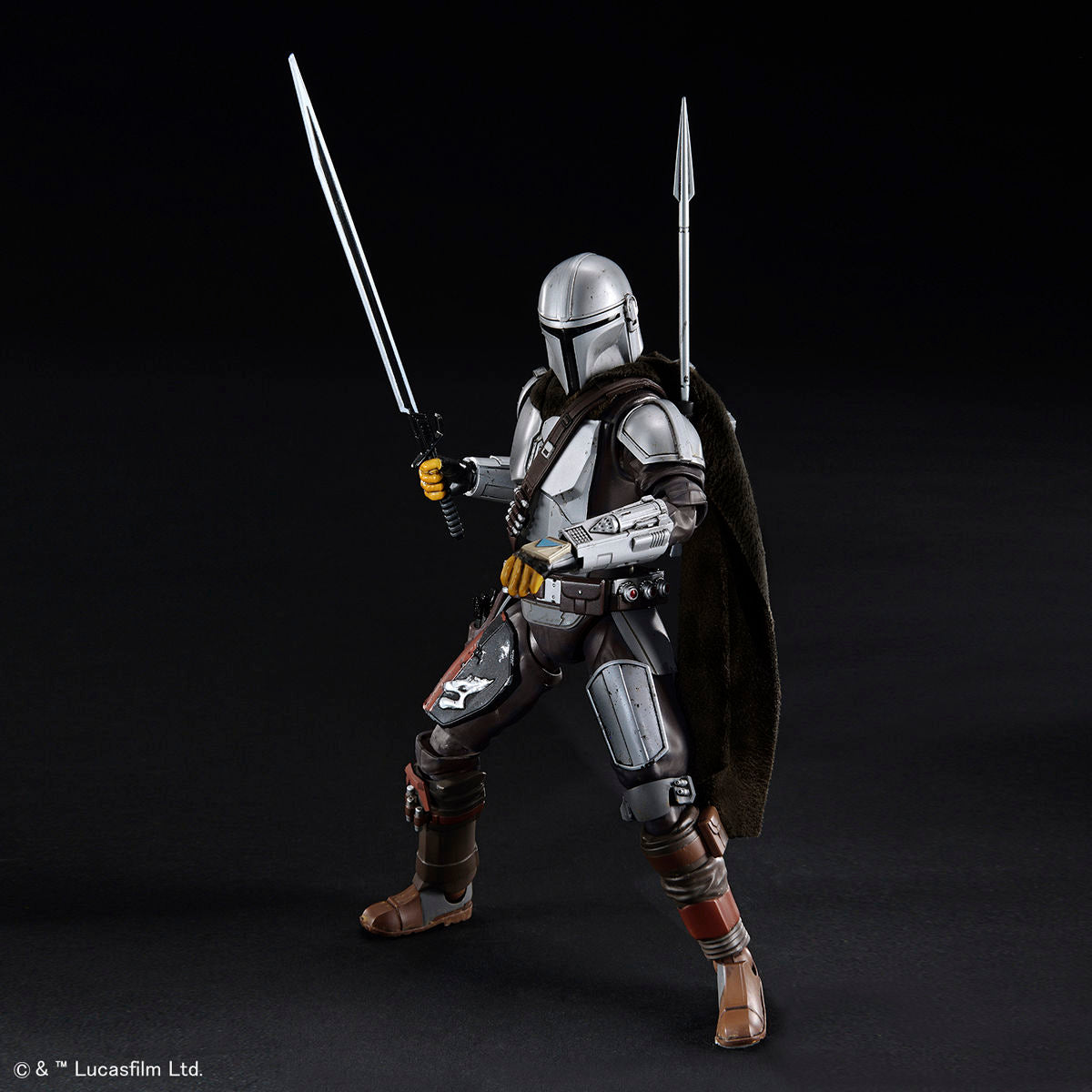 Bandai Star Wars Kit 1/12 The Mandalorian (Beskar Armor)