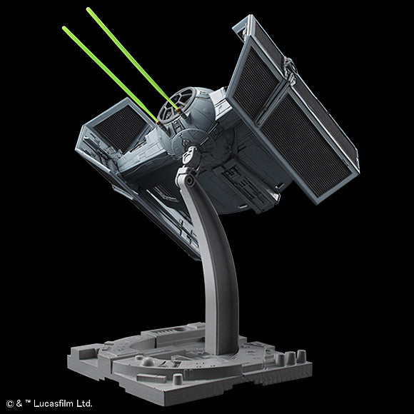 Bandai Star Wars Kit 1/72 TIE Advanced x1
