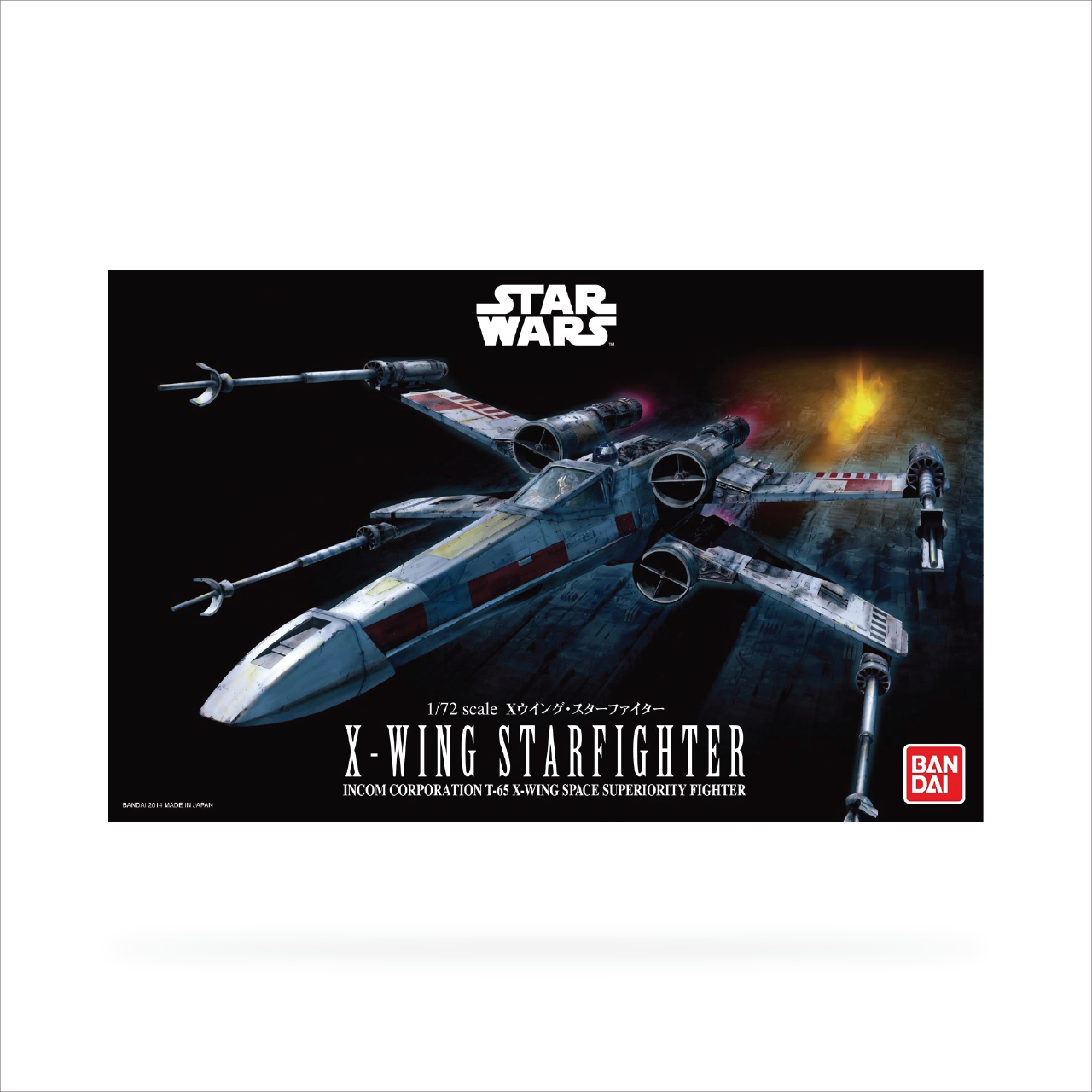 Bandai Star Wars Kit 1/72 X-Wing StarFighter