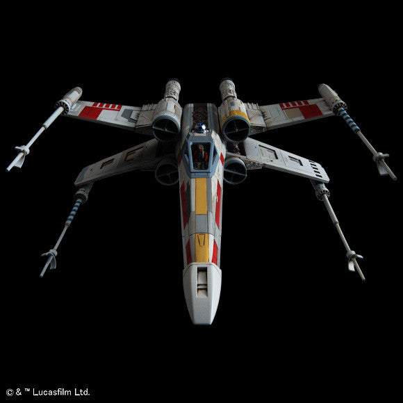 Bandai Star Wars Kit 1/72 X-Wing StarFighter