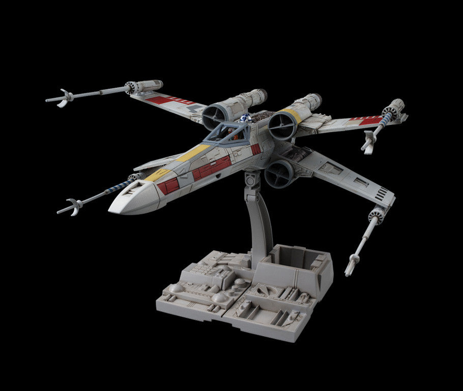 Bandai Star Wars Kit 1/72 X-Wing StarFighter