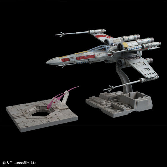 Bandai Star Wars Kit 1/72 X-Wing StarFighter