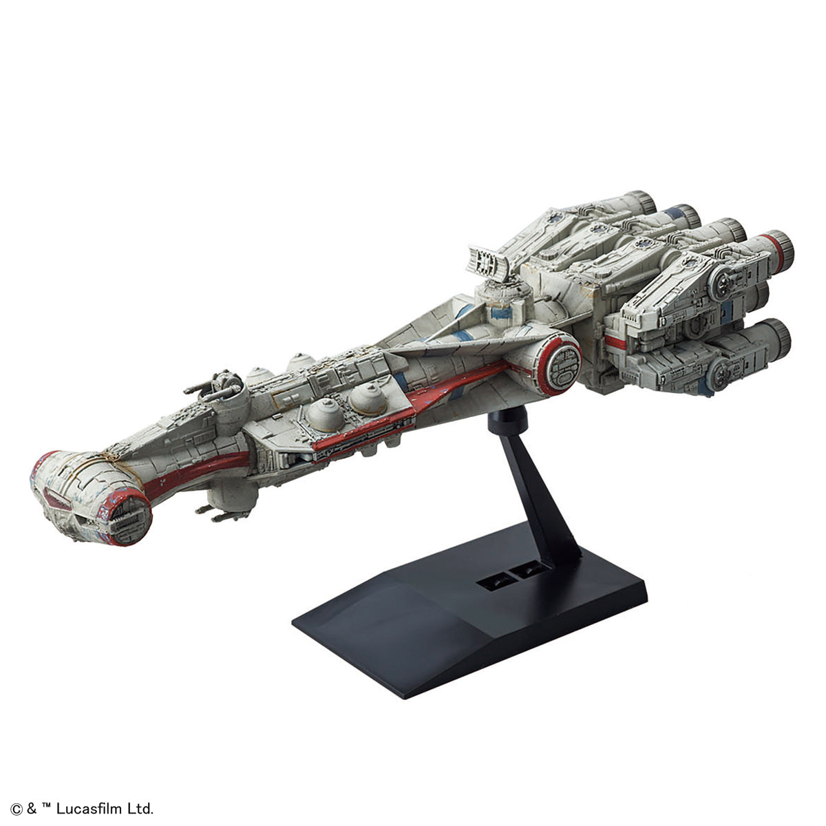 Bandai Star Wars Vehicle Model 014 Blockade Runner