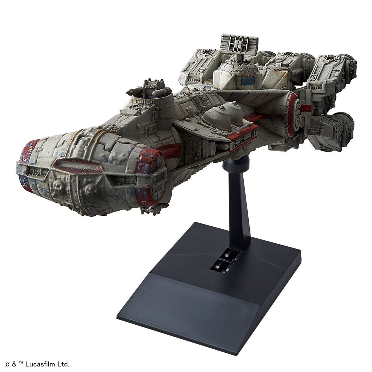 Bandai Star Wars Vehicle Model 014 Blockade Runner