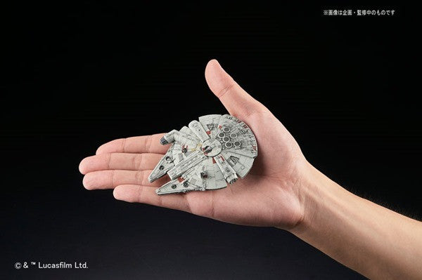 Bandai Star Wars Vehicle Model series - 006 Millennium Falcon