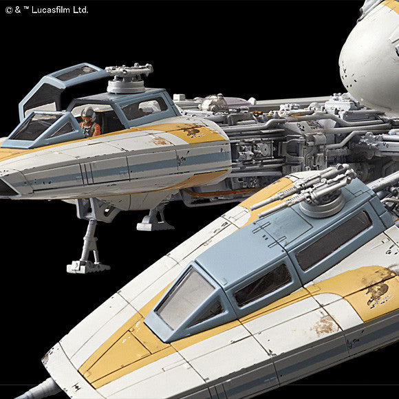 Bandai Star Wars kit 1/72 Y-Wing Starfighter