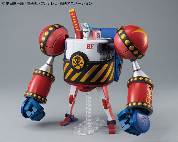 Best Mecha Collection – General Franky
