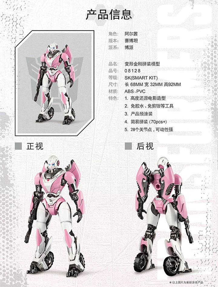 Transformers Arcee Smart Model Kit