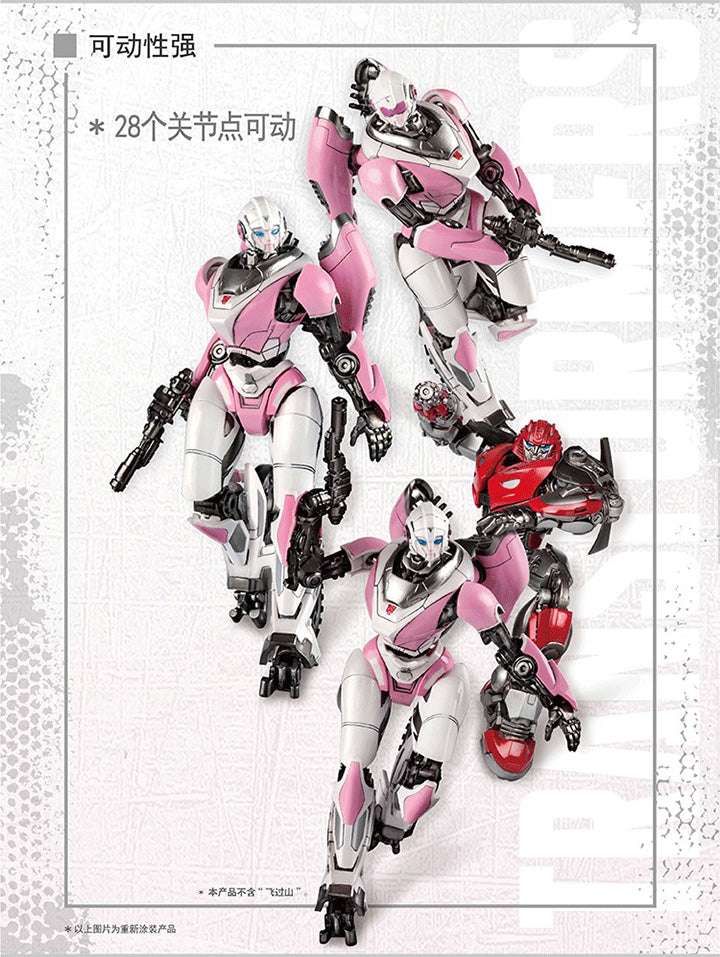 Transformers Arcee Smart Model Kit